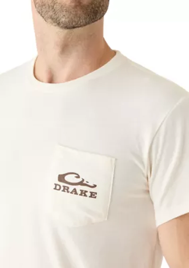 Men's Old School Bar T-Shirt