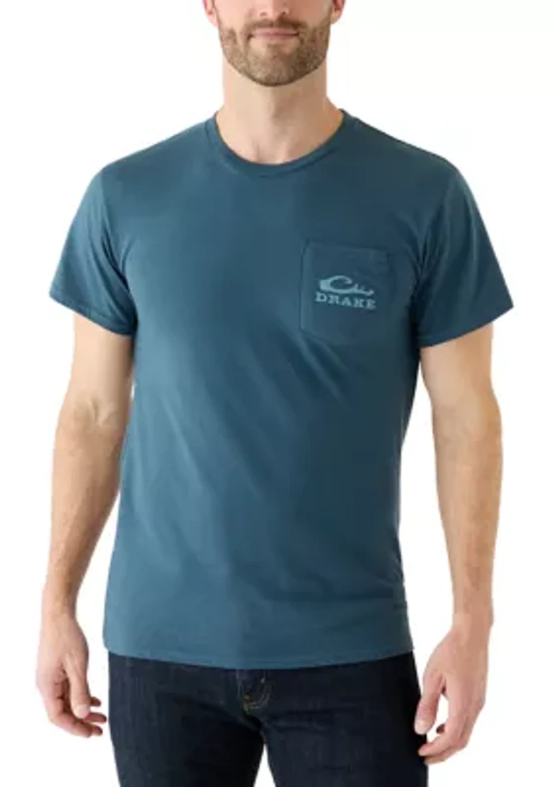 Men's Old School Bar T-Shirt