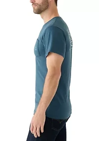 Men's Old School Bar T-Shirt