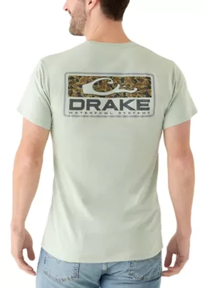 Men's Short Sleeve Old School Bar T-Shirt