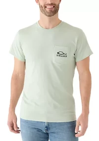 Men's Short Sleeve Old School Bar T-Shirt