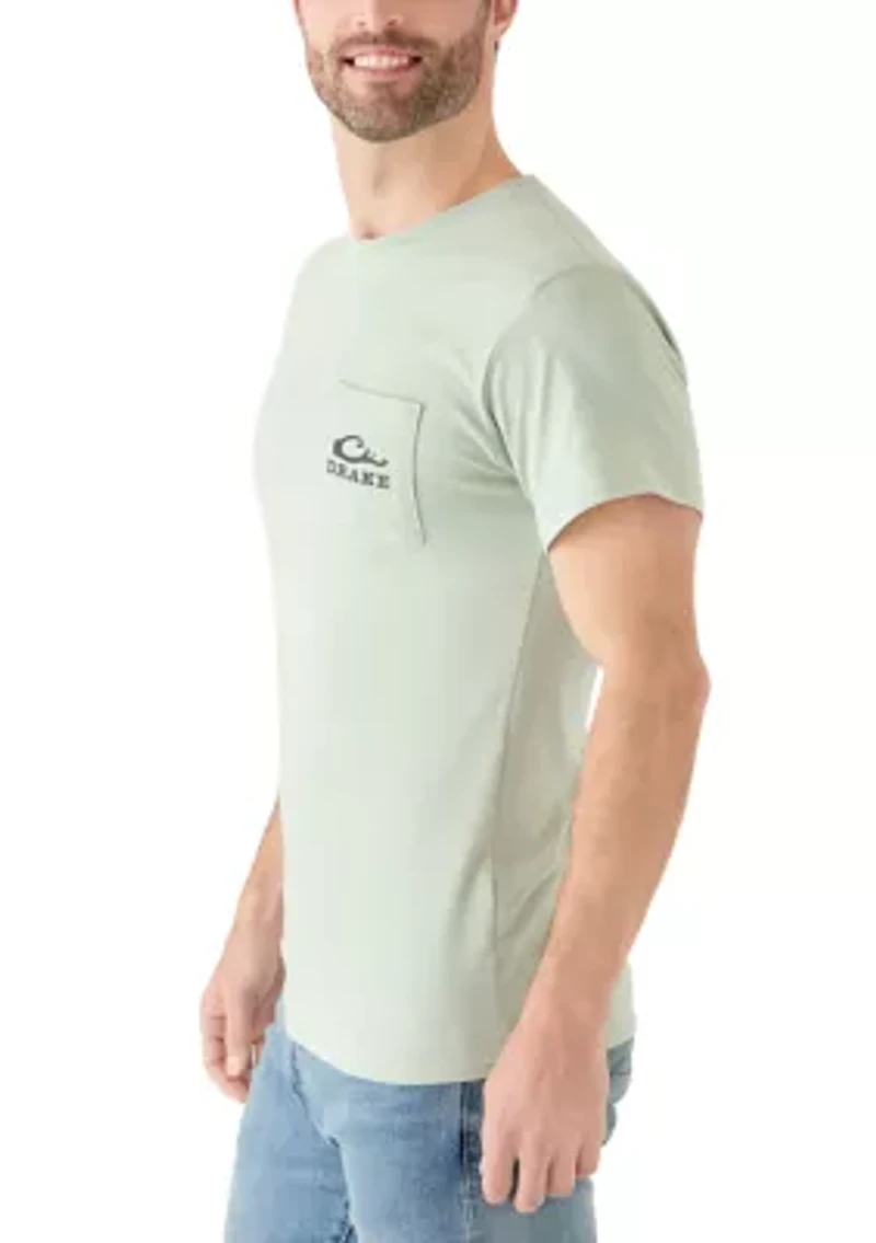 Men's Short Sleeve Old School Bar T-Shirt