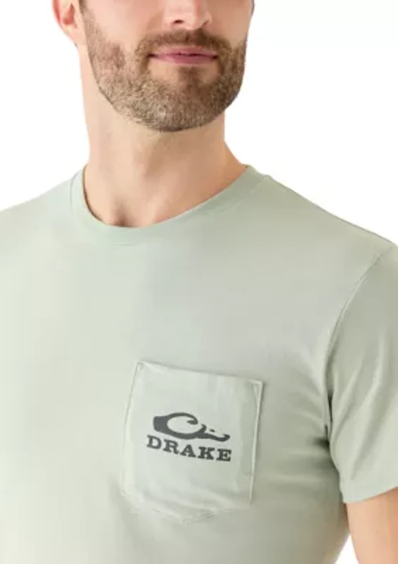 Men's Short Sleeve Old School Bar T-Shirt