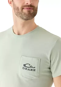 Men's Short Sleeve Old School Bar T-Shirt