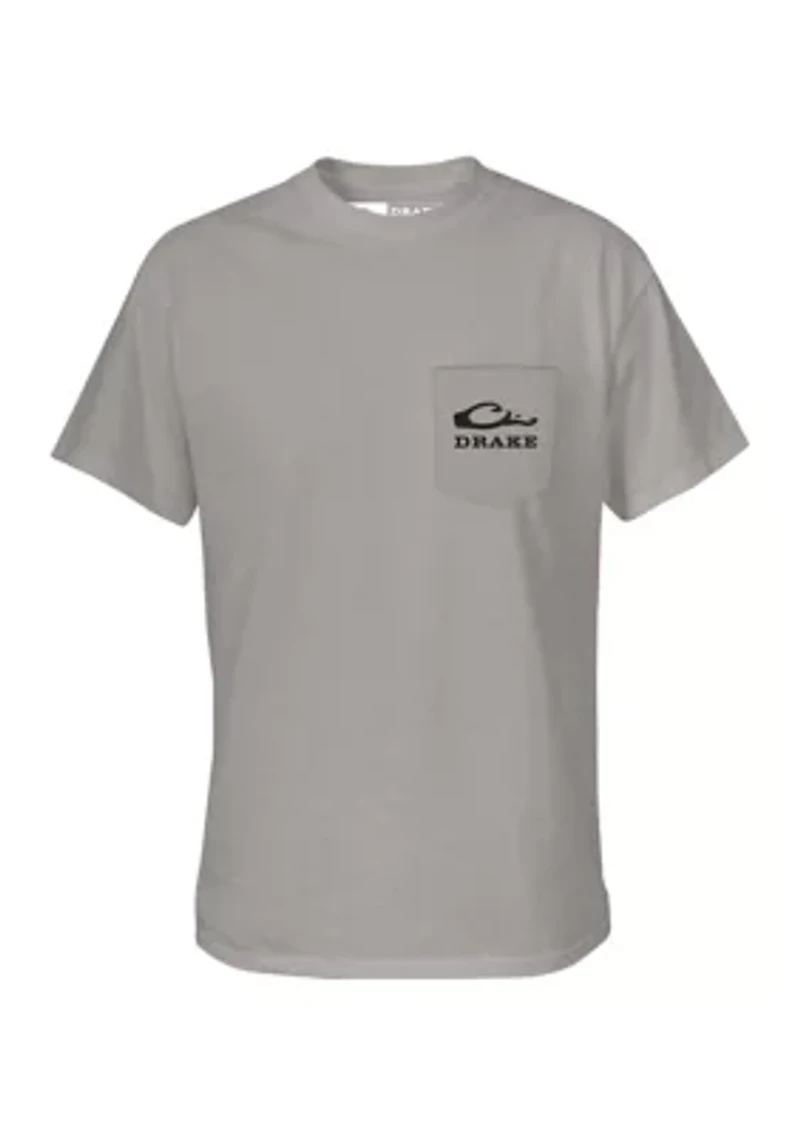 Men's Old School Bar Graphic T-Shirt