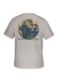 Men's Pop Art Old School Lab T-Shirt