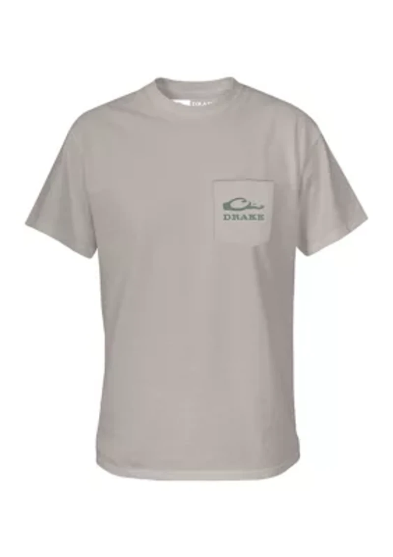 Men's Pop Art Old School Lab T-Shirt