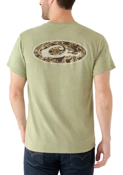 Men's Old School Oval T-Shirt