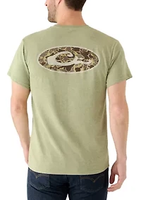 Men's Old School Oval T-Shirt