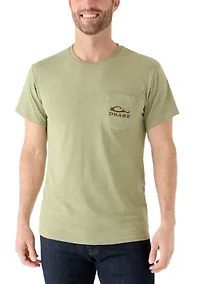 Men's Old School Oval T-Shirt