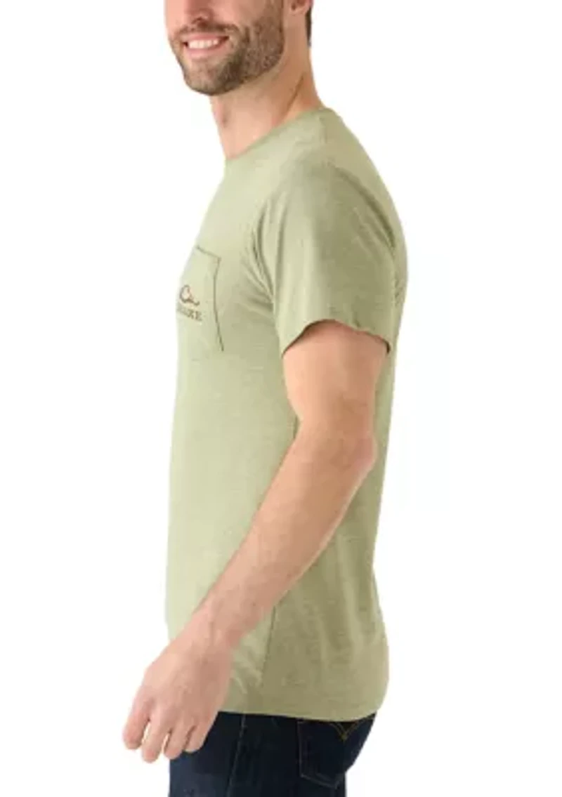 Men's Old School Oval T-Shirt