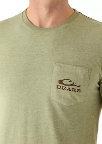 Men's Old School Oval T-Shirt