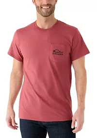 Men's Standing Black Lab T-Shirt