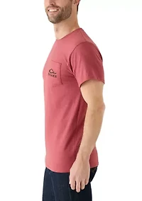 Men's Standing Black Lab T-Shirt