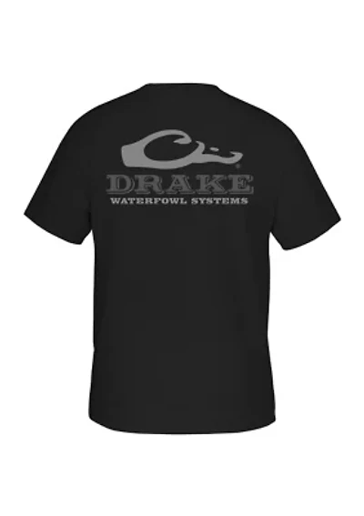 Men's Big  Waterfowl Logo Graphic T-Shirt