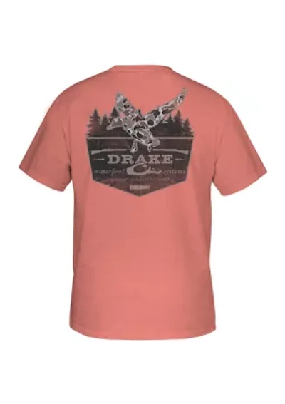 Old School In-Flight T-Shirt