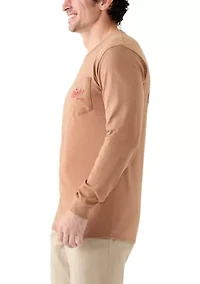 Men's Long Sleeve Drake Life Graphic Shirt