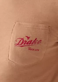 Men's Long Sleeve Drake Life Graphic Shirt