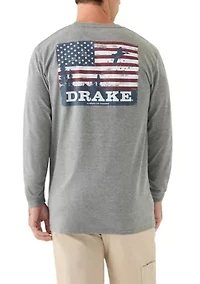 Men's Americana Scenic Long Sleeve T-Shirt