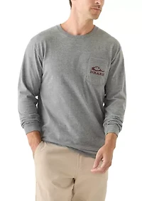 Men's Americana Scenic Long Sleeve T-Shirt