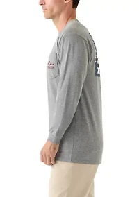 Men's Americana Scenic Long Sleeve T-Shirt