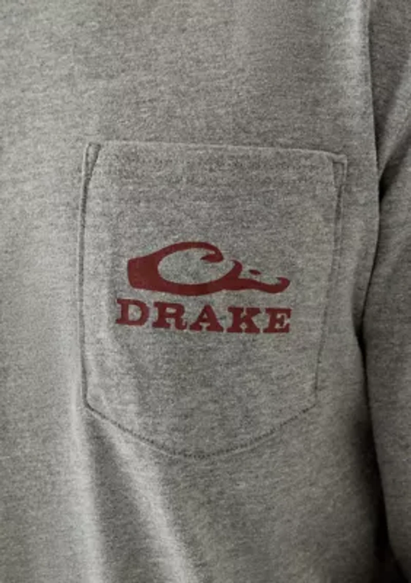 Men's Americana Scenic Long Sleeve T-Shirt