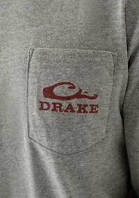 Men's Americana Scenic Long Sleeve T-Shirt