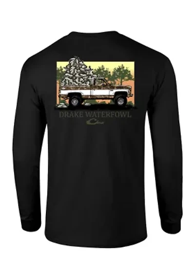 Men's Decoy Overload Long Sleeve Graphic T-Shirt