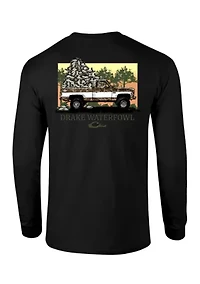 Men's Decoy Overload Long Sleeve Graphic T-Shirt