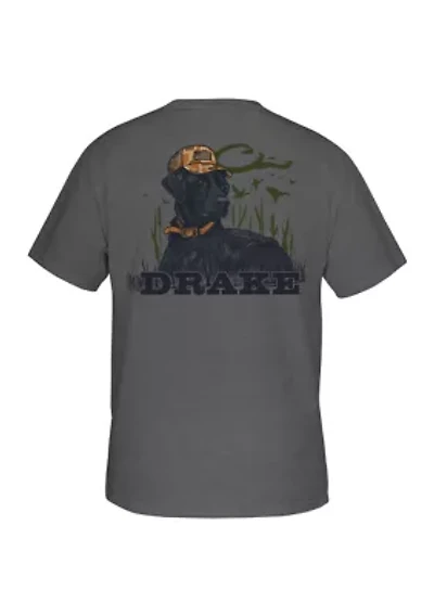 Men's Lab Lounging Graphic T-Shirt