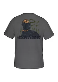 Men's Lab Lounging Graphic T-Shirt