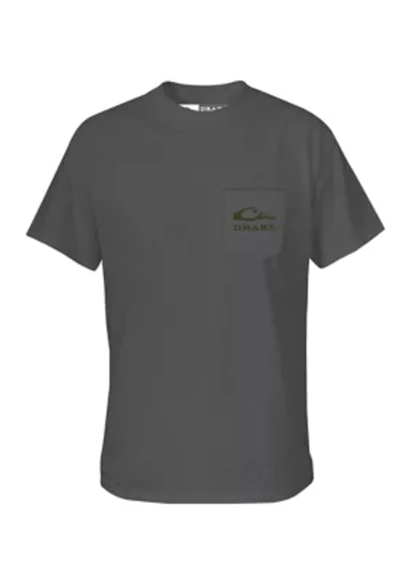 Men's Lab Lounging Graphic T-Shirt