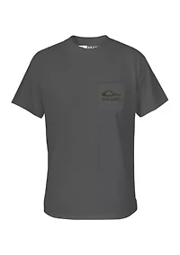Men's Lab Lounging Graphic T-Shirt