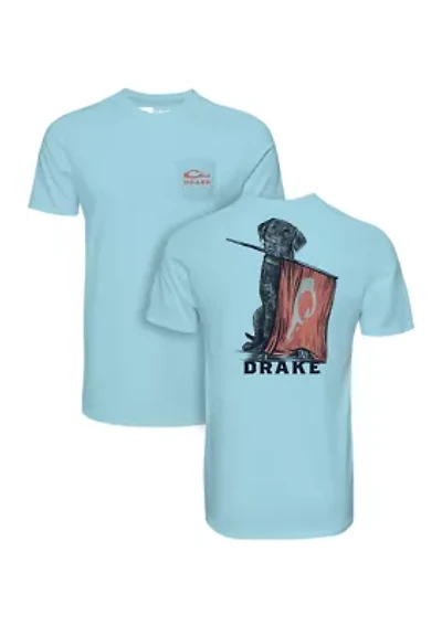 Men's Lab Flag Bearer Graphic T-Shirt