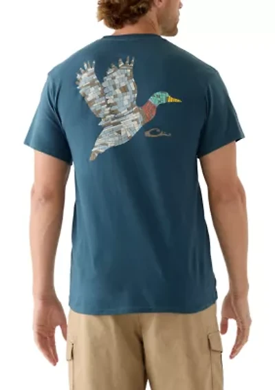 Men's Mosaic Mallard T-Shirt