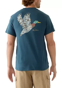 Men's Mosaic Mallard T-Shirt