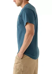 Men's Mosaic Mallard T-Shirt