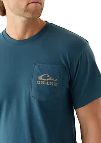 Men's Mosaic Mallard T-Shirt