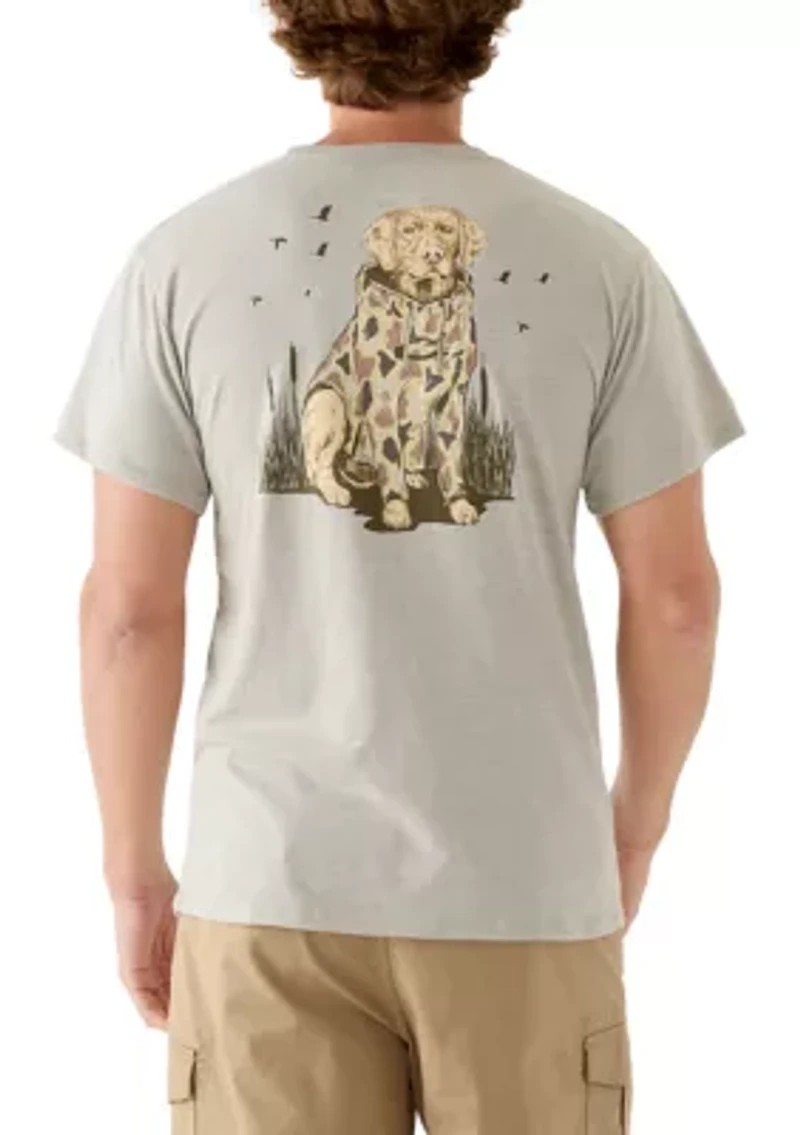 Men's Old School Lab T-Shirt