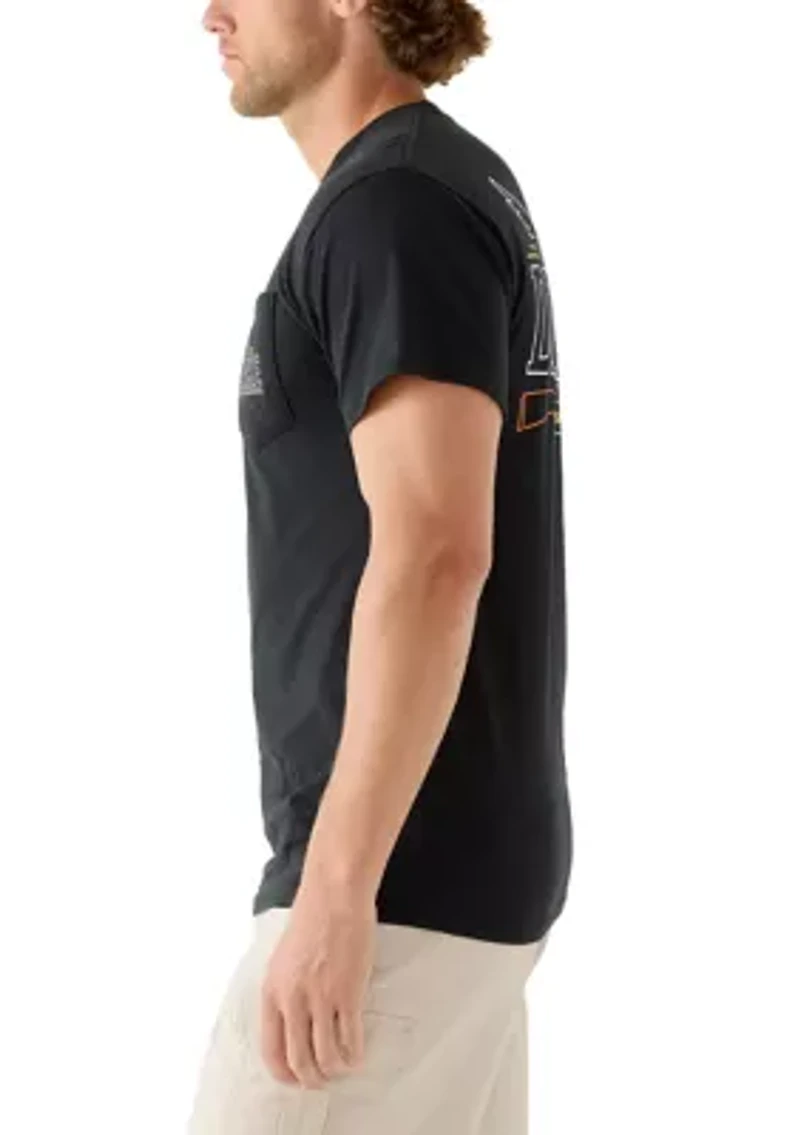 Men's Neon Shoot See T-Shirt