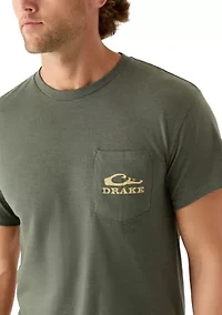 Men's Back Cap Mallard T-Shirt