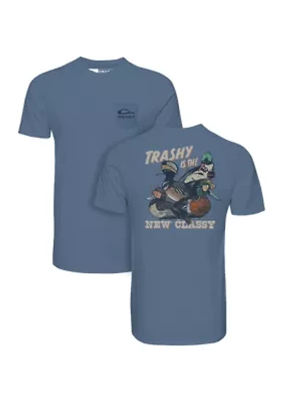 Men's Trashy Ducks Graphic T-Shirt