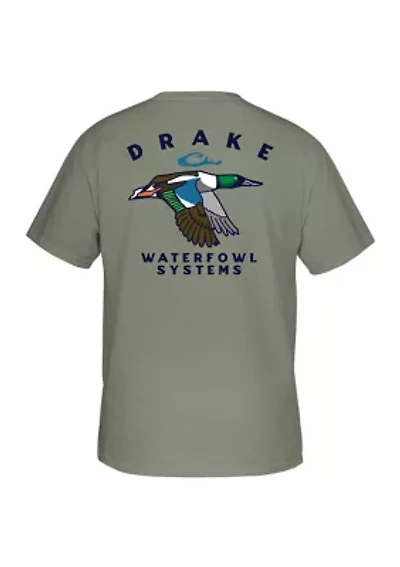 Big & Tall Short Sleeve Northern Shoveler Graphic T-Shirt