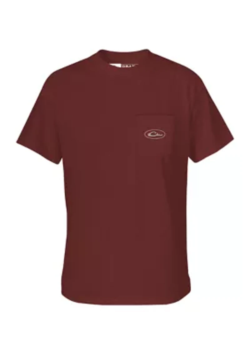 Men's Circle Mallard Short Sleeve Graphic T-Shirt