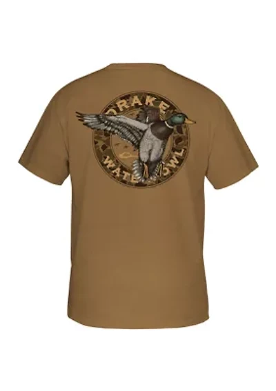 Short Sleeve Mallard Graphic T-Shirt