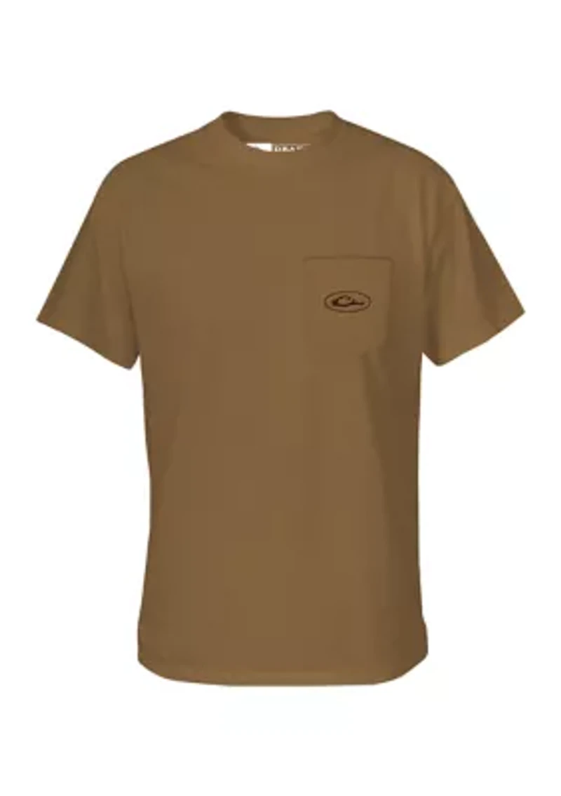 Short Sleeve Mallard Graphic T-Shirt