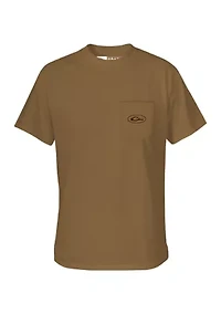 Short Sleeve Mallard Graphic T-Shirt