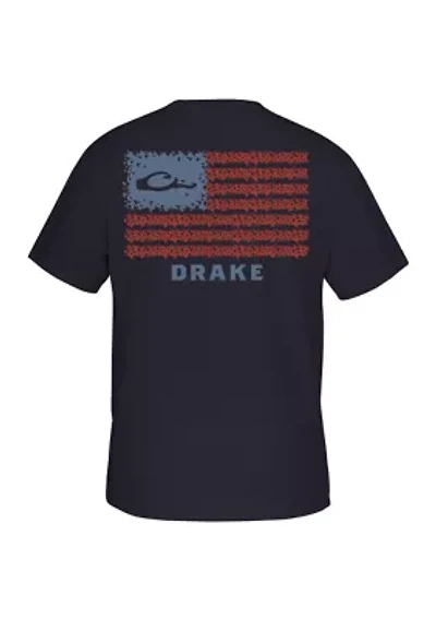 Men's Americana Drake Flag T-Shirt