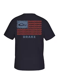 Men's Americana Drake Flag T-Shirt