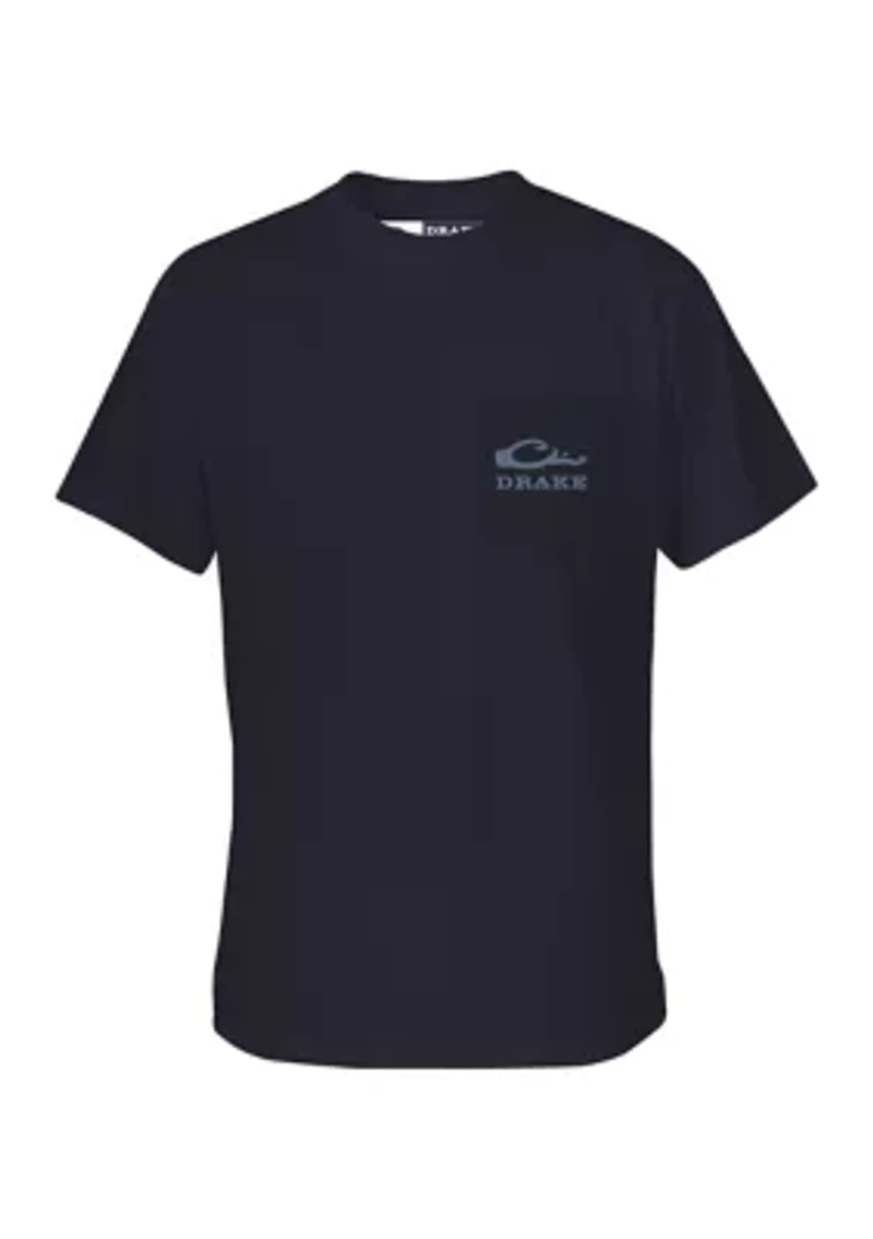 Men's Americana Drake Flag T-Shirt